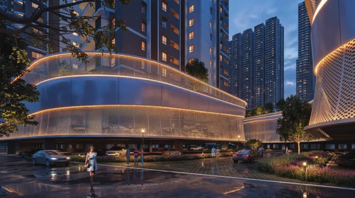 Dual clubhouse at Prestige Golden Grove