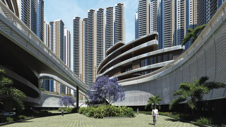 Prestige Golden Grove exterior tower view