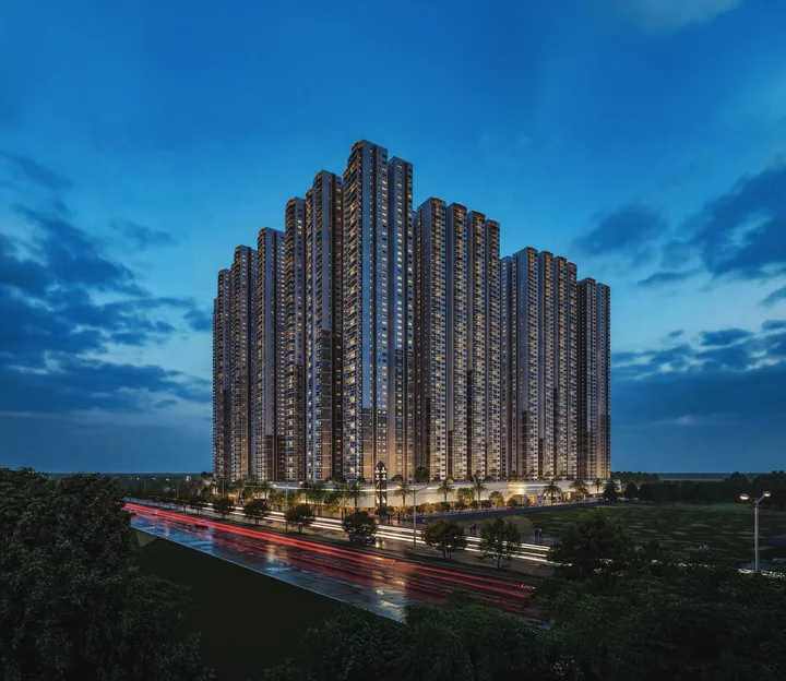 Tower view of Prestige Golden Grove