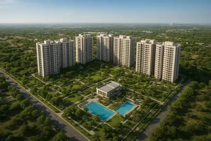 Sattva Lago project exterior reference image